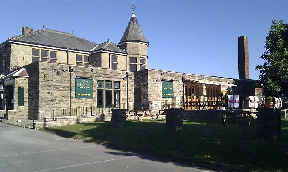 The Highfield Hotel Bradford  3*, Bradford (West Yorkshire)
