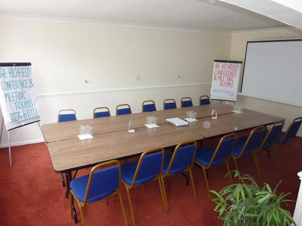 ***  The Highfield Hotel Bradford  United Kingdom