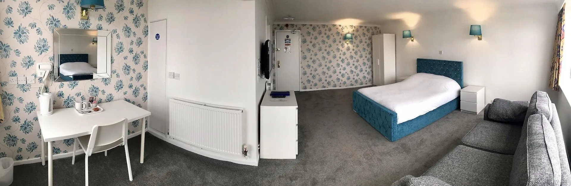 ***  The Highfield Hotel Брадфорд Великобритания