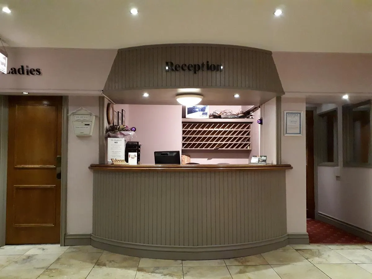 ***  The Highfield Hotel Брадфорд Великобритания